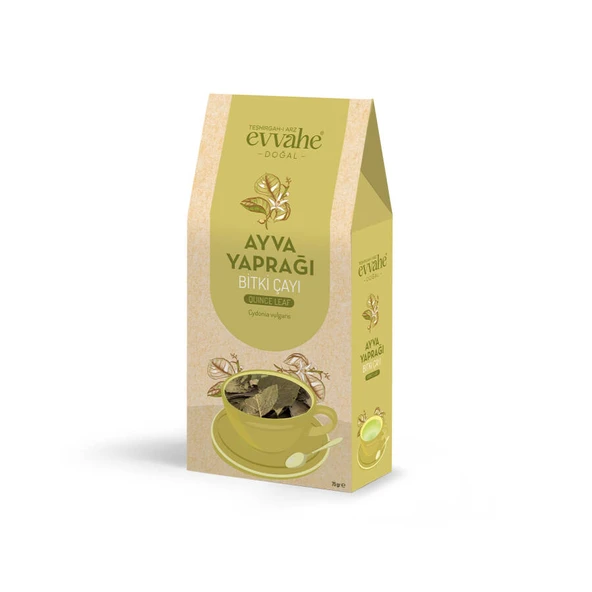 Evvahe Doğal Ayva Yaprağı 75gr. ürün görseli 1