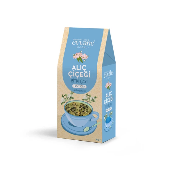 Evvahe Doğal Alıç Çiçeği (50 Gr) ürün görseli 1