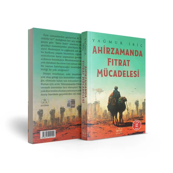 Evvahe Doğal Ahir Zamanda Fıtrat Mücadelesi (Yağmur İbiç) ürün görseli 1
