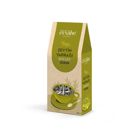 Evvahe Doğal Zeytin Yaprağı (50 Gram) ürün görseli 1