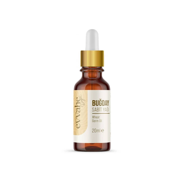Evvahe Doğal Buğday Yağı 20 ml - Resim 2