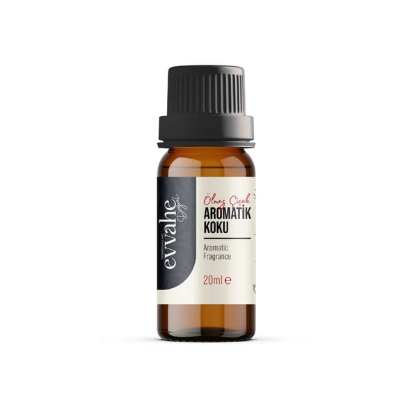 Evvahe Doğal Ölmez Çiçek Aromatik koku 20ml ürün görseli 1
