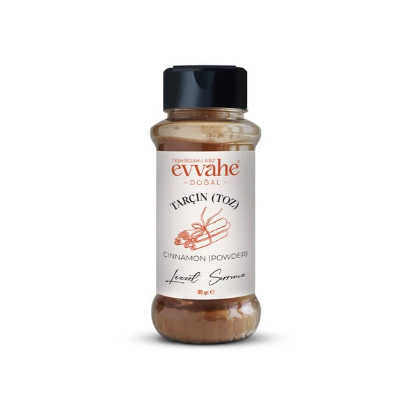 Evvahe Doğal Tarçın (Toz) 85 Gr. ürün görseli 1