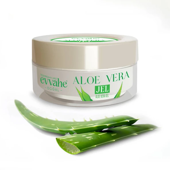 Evvahe Doğal Aloe Vera Jel 50ml ürün görseli 1