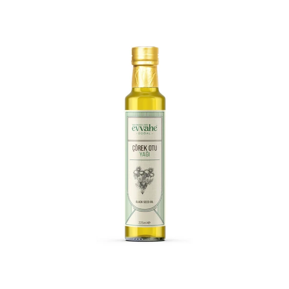Evvahe Doğal Çörek Otu Yağı 225 ml ürün görseli 1