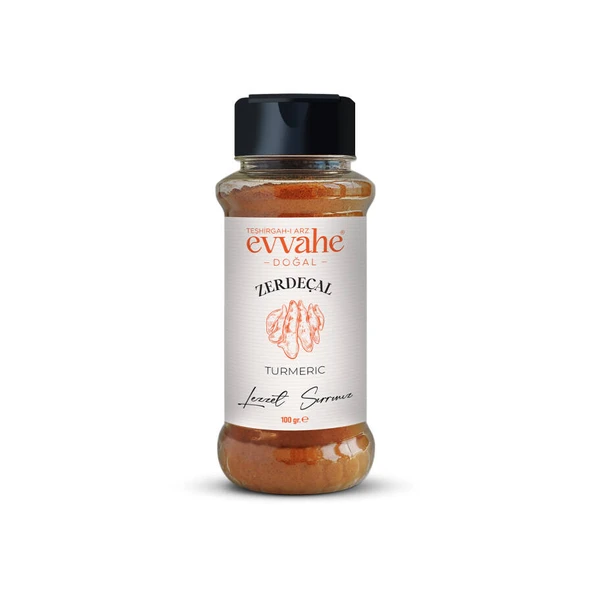 Evvahe Doğal Zerdeçal 100 Gr. ürün görseli 1