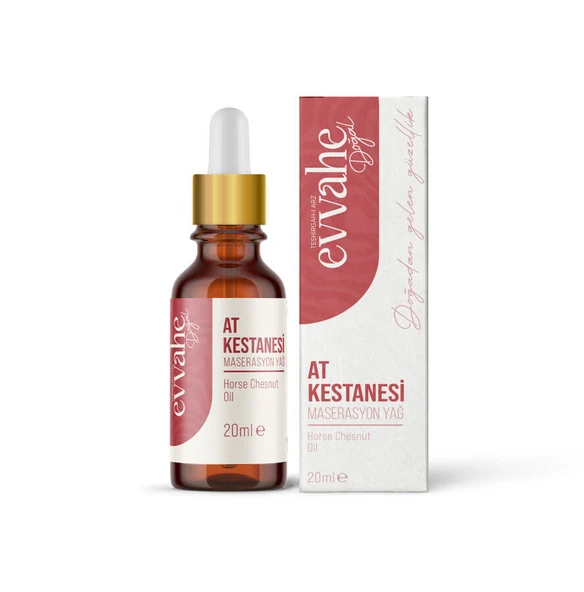 Evvahe Doğal At Kestanesi Yağı 20 ml ürün görseli 1