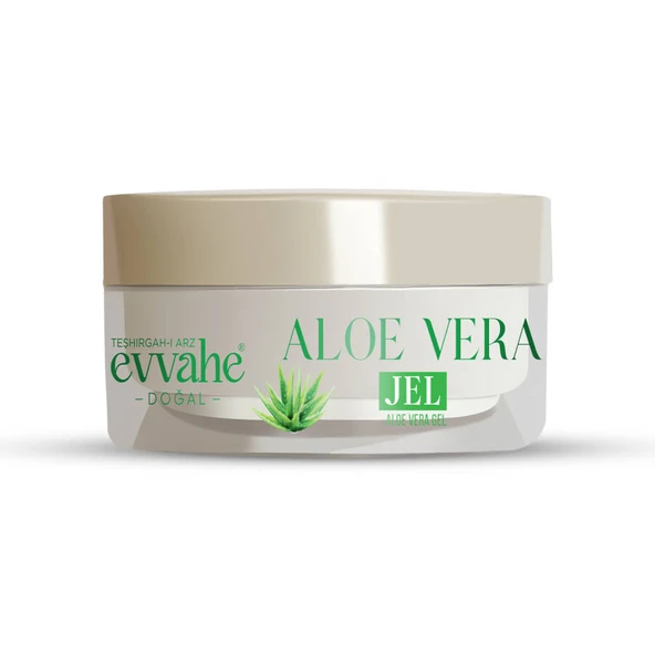 Evvahe Doğal Aloe Vera Jel 50ml - Resim 2