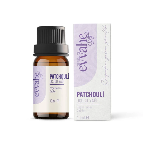 Evvahe Doğal Patchouli Yağı (10ml) ürün görseli 1