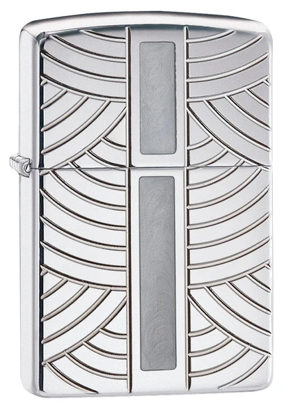 Zippo Carved Curves Dizayn Armor® Kasa Çakmak ürün görseli 1