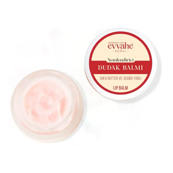 Evvahe Doğal Dudak Balmı 10 ml. ürün görseli 1