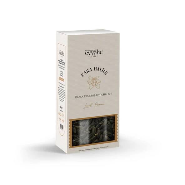 Evvahe Doğal Kara Halile 250gr. ürün görseli 1
