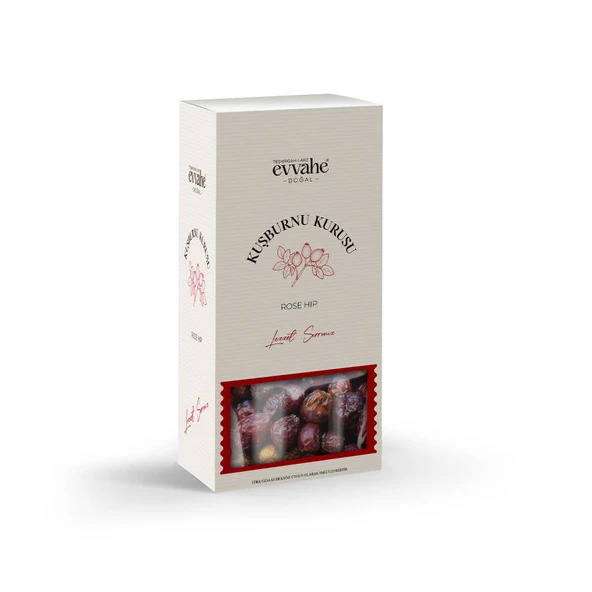 Evvahe Doğal Kuşburnu Kurusu (200 Gr.) ürün görseli 1