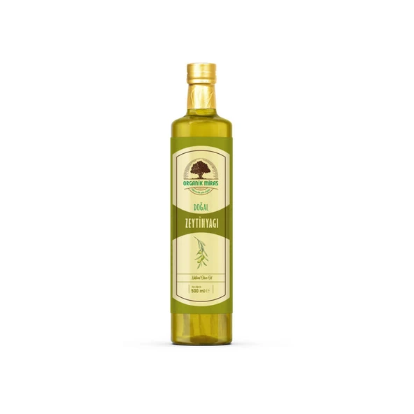 Evvahe Doğal Zeytinyağı (500ml) ürün görseli 1