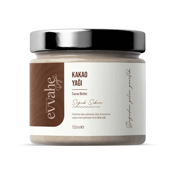 Evvahe Doğal Kakao Yağı 150gr. ürün görseli 1
