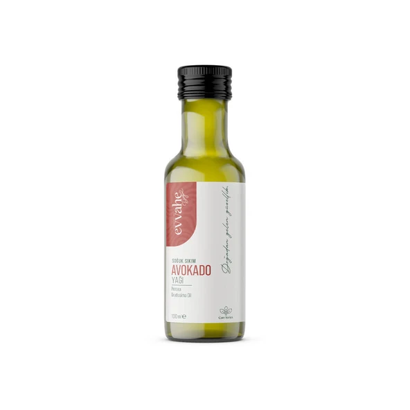 Evvahe Doğal Avokado Yağı 100 ml - Resim 2