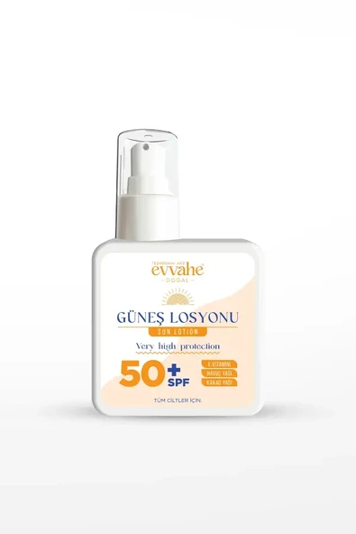 Evvahe Doğal Güneş Losyonu 100 ml - Resim 3