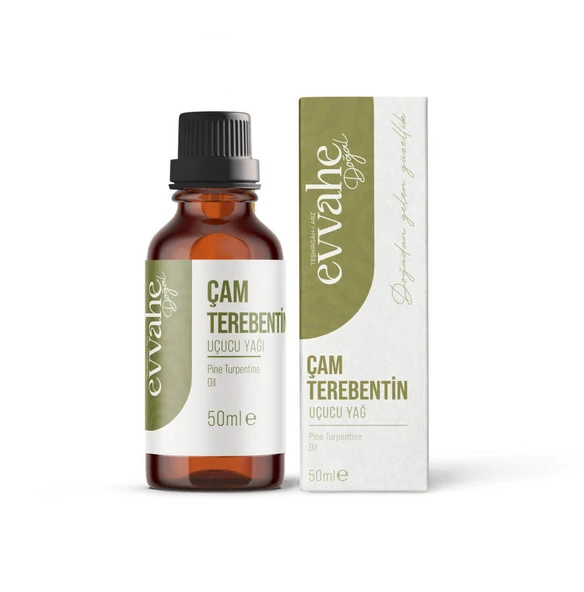 Evvahe Doğal Çam Terebentin Yağı 50 ml ürün görseli 1