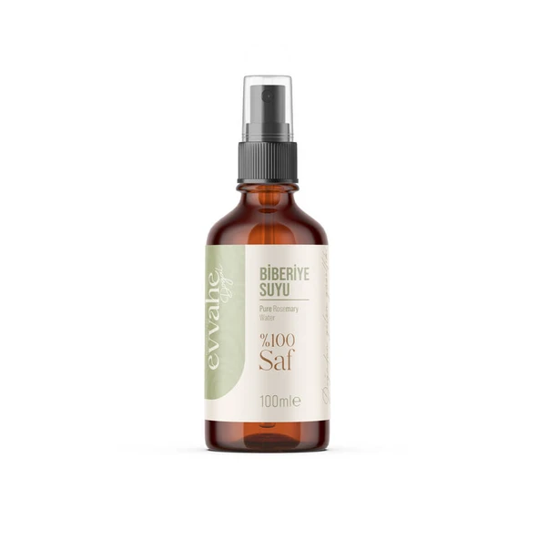 Evvahe Doğal Biberiye suyu 100 ml - Resim 2