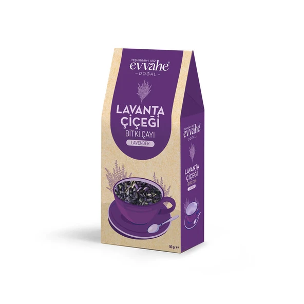 Evvahe Doğal Lavanta Çiçeği (50 Gr) ürün görseli 1