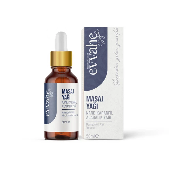 Evvahe Doğal Alabalık Masaj Yağı 50ml e ürün görseli 1