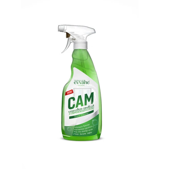 Evvahe Doğal Cam Temizleyici ürün görseli 1