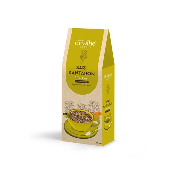 Evvahe Doğal Sarı Kantaron (100 Gr) ürün görseli 1
