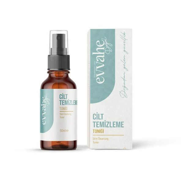 Evvahe Doğal Cilt Temizleme Toniği 50 ml. ürün görseli 1