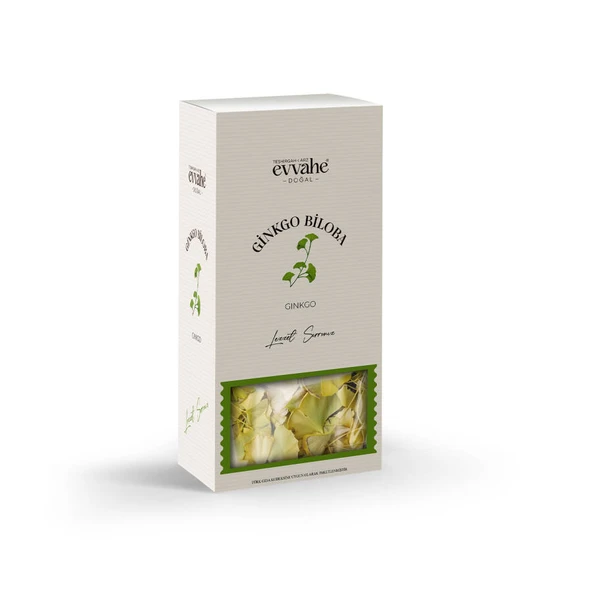 Evvahe Doğal Ginkgo Biloba (50 Gr.) ürün görseli 1