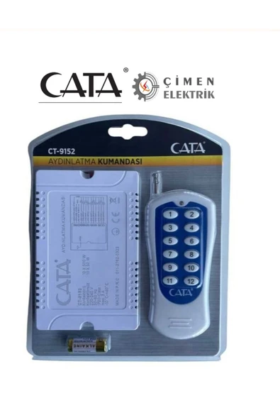 Ct 9152 10x500w 10 Lu Aydınlatma Kumandası ürün görseli 1
