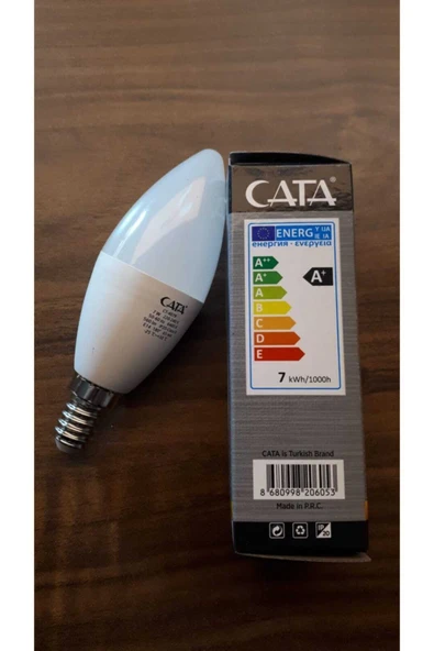 Ct 4079 7w Led Bujı Ampul Beyaz - Resim 2