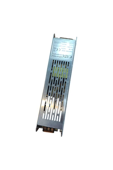 Ct-2576 10 Amper Slim Şerit Led Trafosu 120w - Resim 4