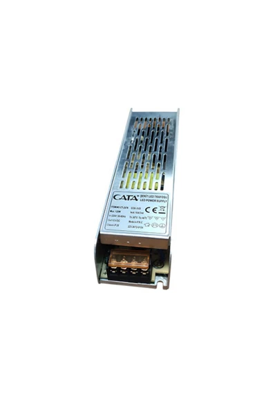 Ct-2576 10 Amper Slim Şerit Led Trafosu 120w - Resim 2