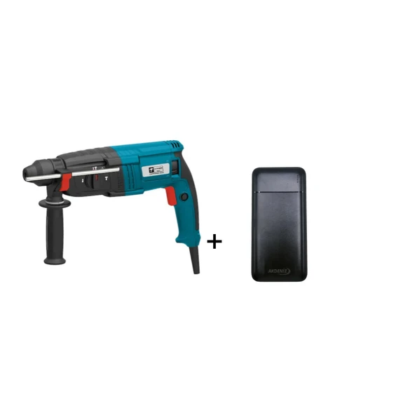 CATPOWER 5930 Kırıcı Delici 3.0 KG - CAT5930  + Akdeniz Taşınabilir Şarj Cihazı (Model: S125Q) ürün görseli 1
