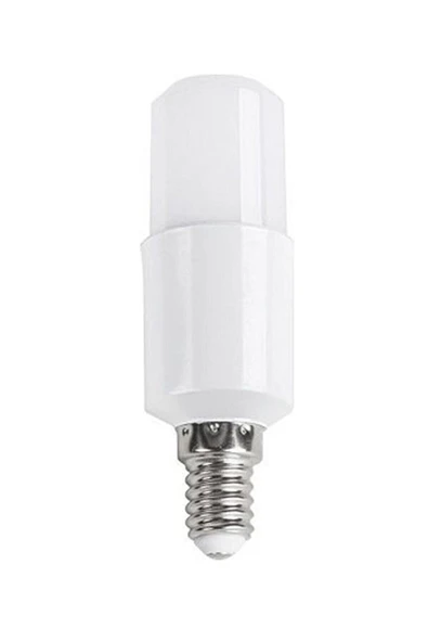 Ct-4092 8 Watt Ince Duy Led Buji Ampul 10 Adet Beyaz Işık ürün görseli 1