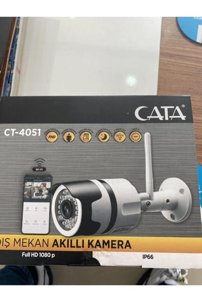 Dış Mekan Vifi Akıllı Kamera ürün görseli 1