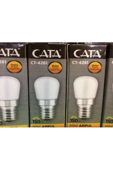 Buzdalabı Ampulü 2watt E14 Duy Gün Işıği 3000k Ct-4261 ürün görseli 1