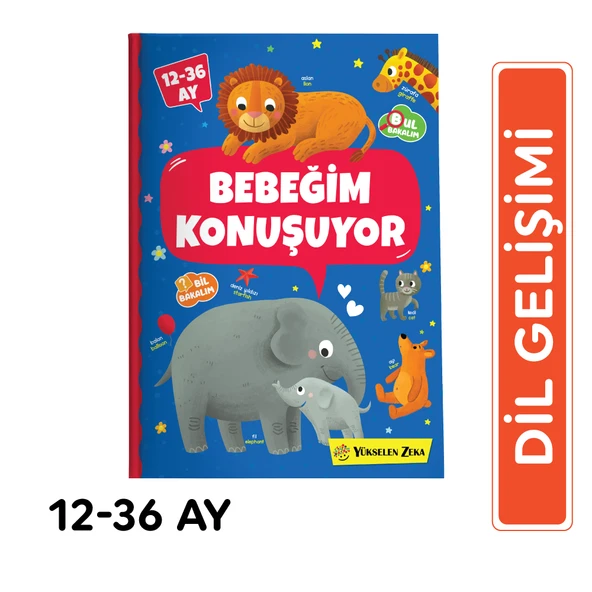 12-36 Ay Bebeğim Konuşuyor Seti ürün görseli 1