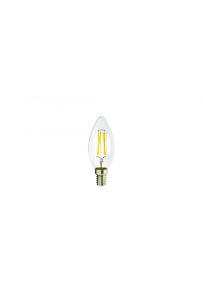 4 Watt Led Filament Buji Ampul Gün Işığı ürün görseli 1