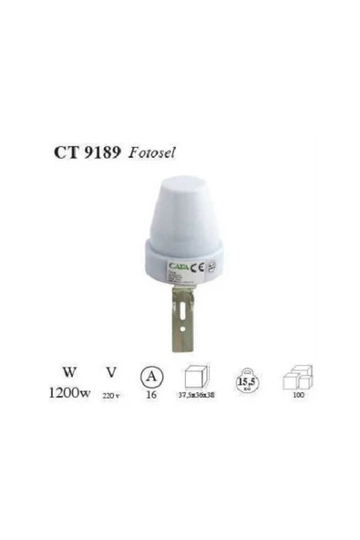 Fotosel Role Ct-9189 1200 W ürün görseli 1