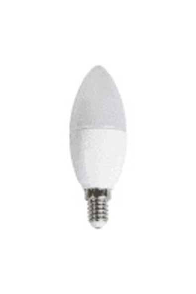 Ct-4079 Ampul 7w 220v 6400 Kelvin 560 Lümen E14 Duylu Beyaz Buji Led Ampul ürün görseli 1