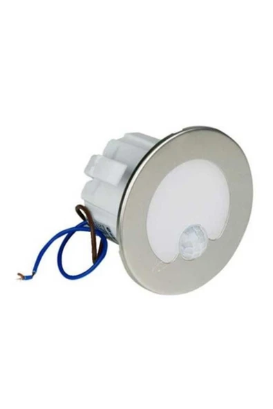 Ct-5174 Sensörlü Koridor Aydınlatması 1.5 W Yuvarlak Beyaz Işık ürün görseli 1