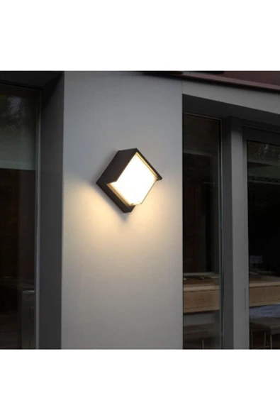 Sıva Üstü Led Aplik 12w Günışığı Renk Ct-7074 ürün görseli 1