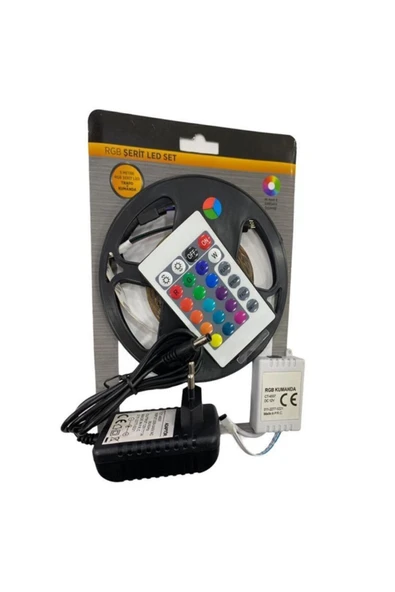 Rgb Şerit Led Set (54 CİP 2835) ürün görseli 1