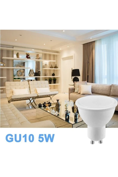 ct-4240 Led Çanak ve Kapsül Ampul 5w 6400k BEYAZ ürün görseli 1