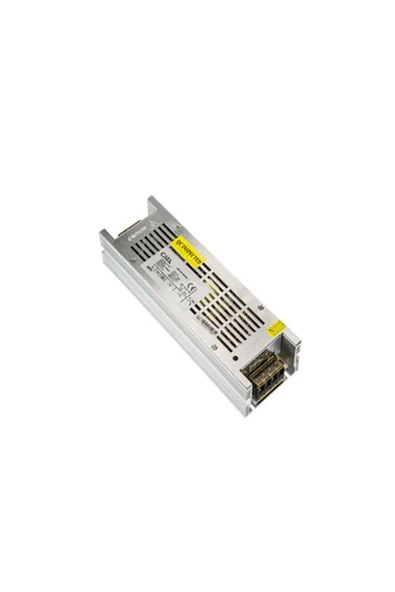 17 Amper Slim Şerit Led Trafosu 200w Ct-2561 ürün görseli 1