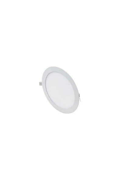 10 Adet 18 Watt Slim Led Panel Beyaz Işık - Resim 2