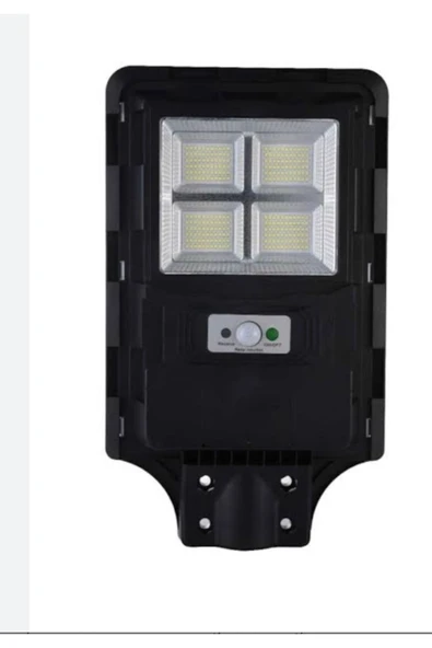 Ct-4640 200 Watt Solar Sokak Lambası Beyaz ürün görseli 1