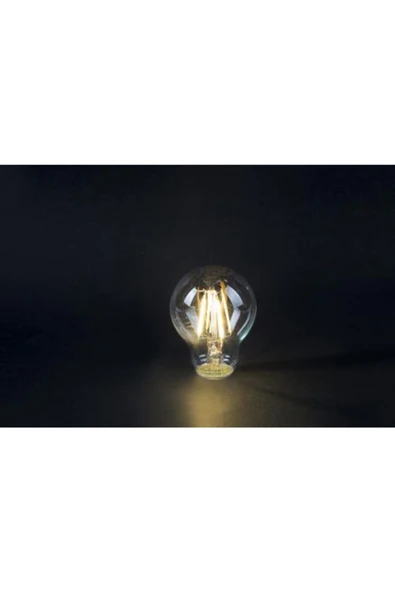 6 Watt Led Günışığı - Rustik E27 Duy Ampul - Resim 2