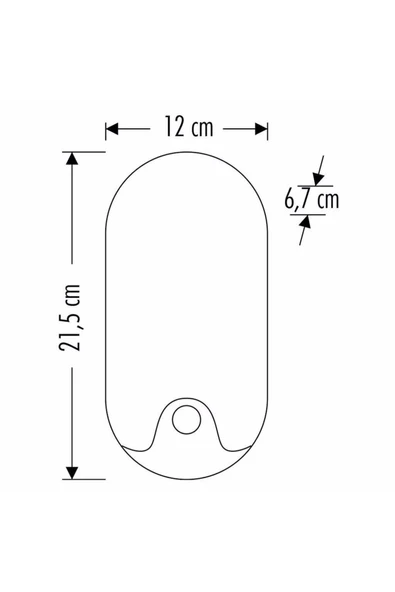 12w Sensörlü Dekoratif Led Aplik Ct-7093 - Resim 3